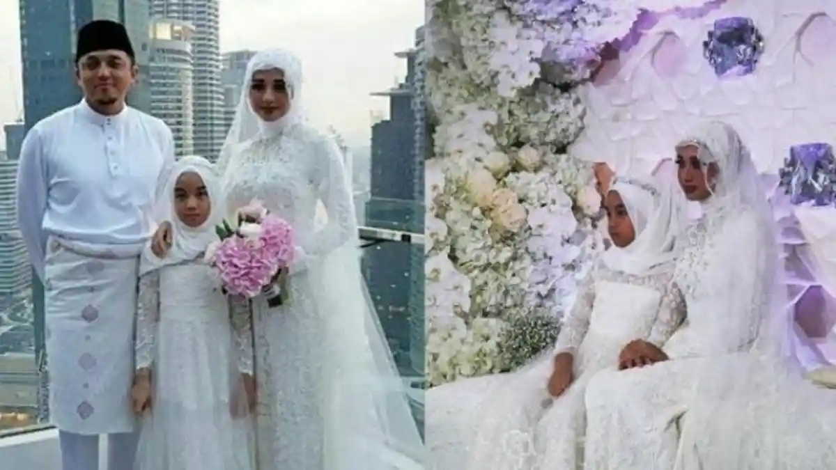 Akhirnya Sang Mantan Pacar Datang ke Resepsi Laudya Cynthia Bella