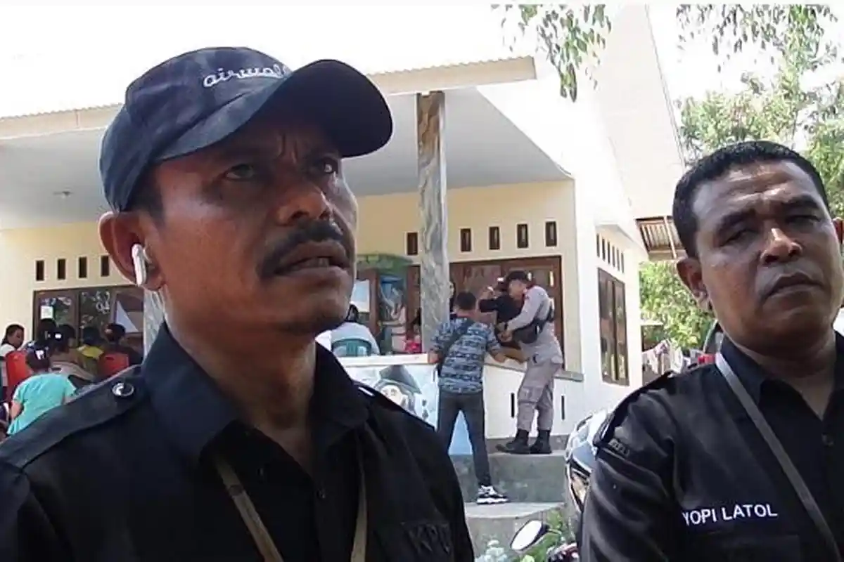 Data KPU NTT, 13.782 Pemilih Pilkada Serentak 2024 Terdampak Erupsi Gunung Lewotobi 