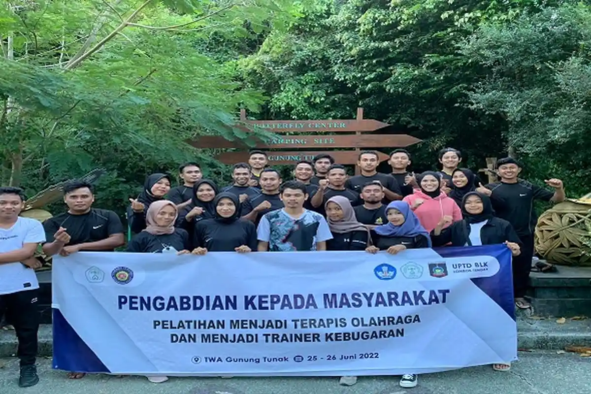 Songsong Mandalika Destination Sport Tourism, Pemuda Dilatih Jadi Tenaga Sport Massage