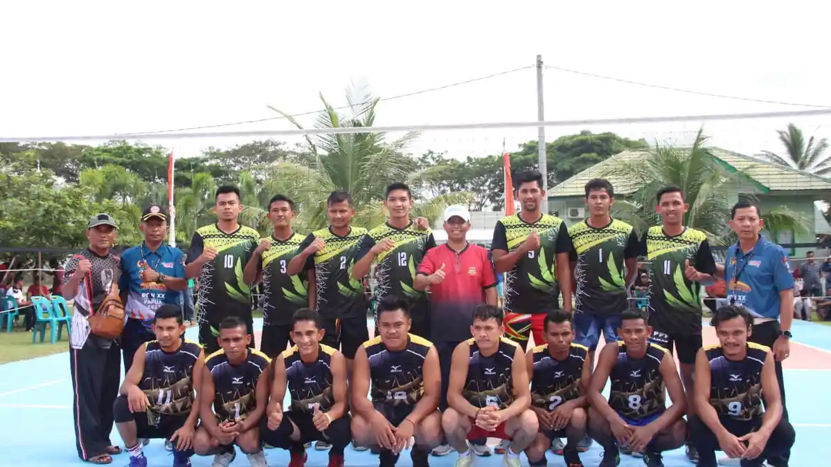 19 Klub Bola Voli Ikut Turnamen HUT Ke XV Kodim Bireuen