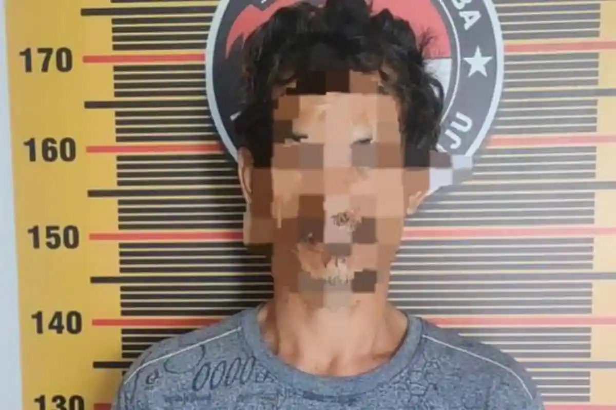 Satres Narkoba Polresta Mamuju Tangkap Sopir Nyambi Pengedar Sabu