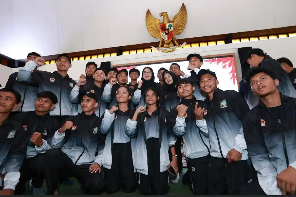 Ada 638 Orang Kontingen Banyuwangi Berangkat ke Porprov Jatim, Bupati Ipuk: Gigih dan Tangguh