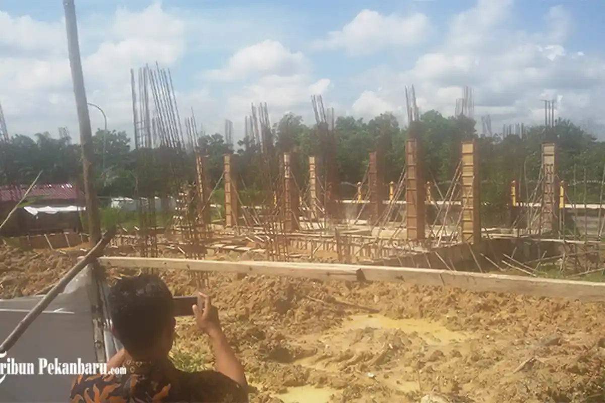 Imbas dari Banyaknya Proyek Putus Kontrak, Serapan APBD 2018 Pelalawan Hanya 80 Persen