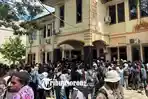 Ratusan Pencaker Padati Disnaker Kota Sorong, Berebut Lowongan Kerja Hypermart