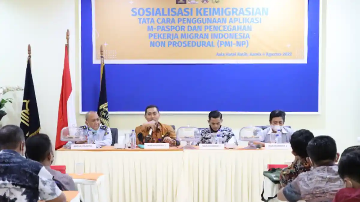 Kabid Zinfokim Minta Masyarakat Untuk Tidak Tergiur Menjadi PMI-NP