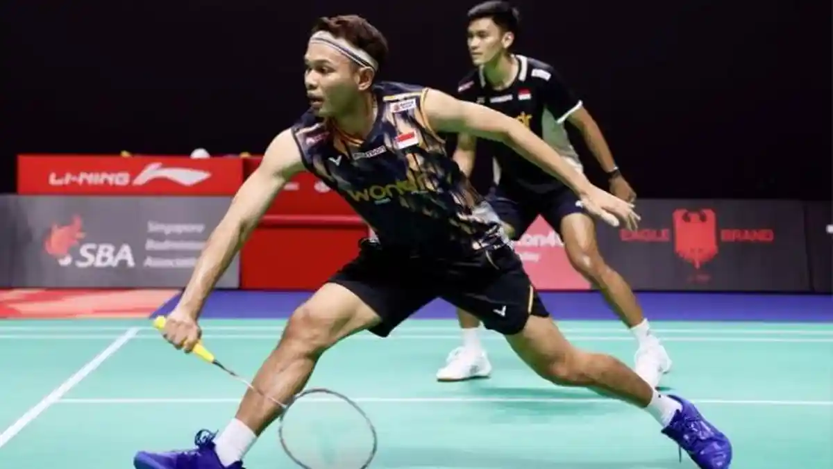 Rekap Hasil Badminton Singapore Open 2026 Hari Ini, Fajar/Fikri ...