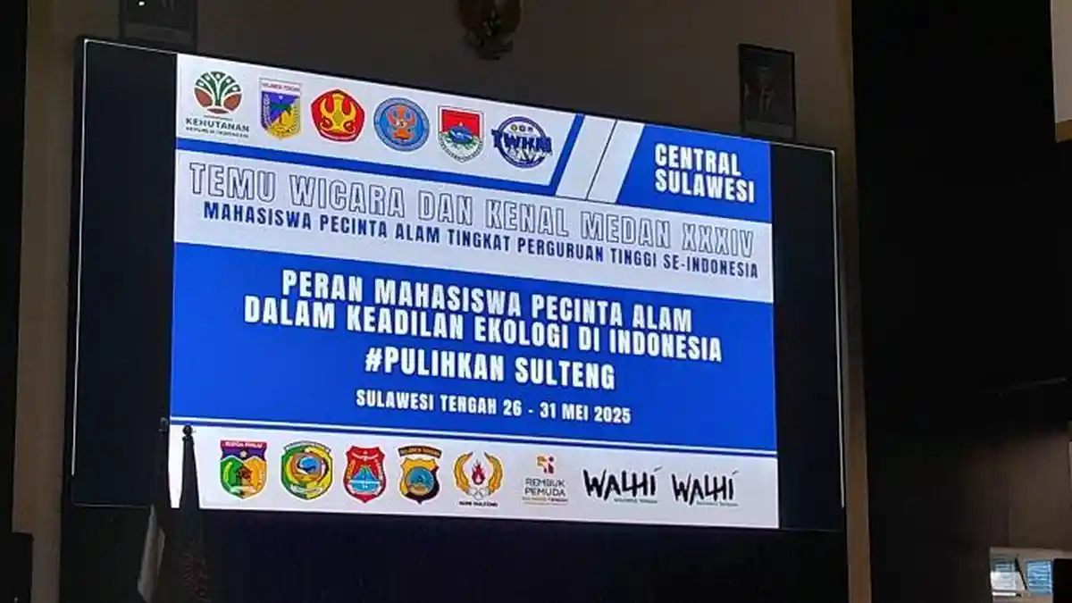 Pembukaan Kegiatan TWKM Ke-34 Dimulai, Berlangsung di Auditorium Untad