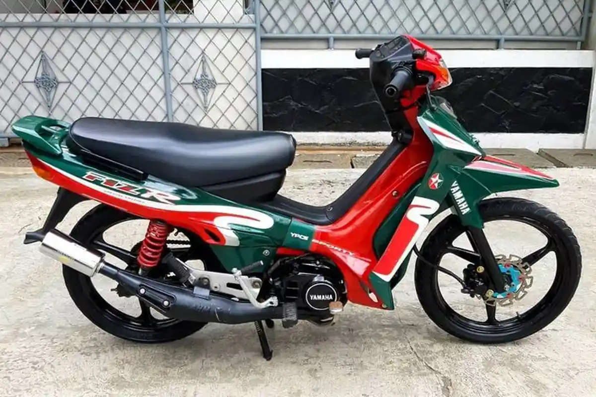 Edisi Spesial Yamaha F1ZR Lansiran 1997 Dua Tak Ini Bisa Tembus Rp 20 Juta