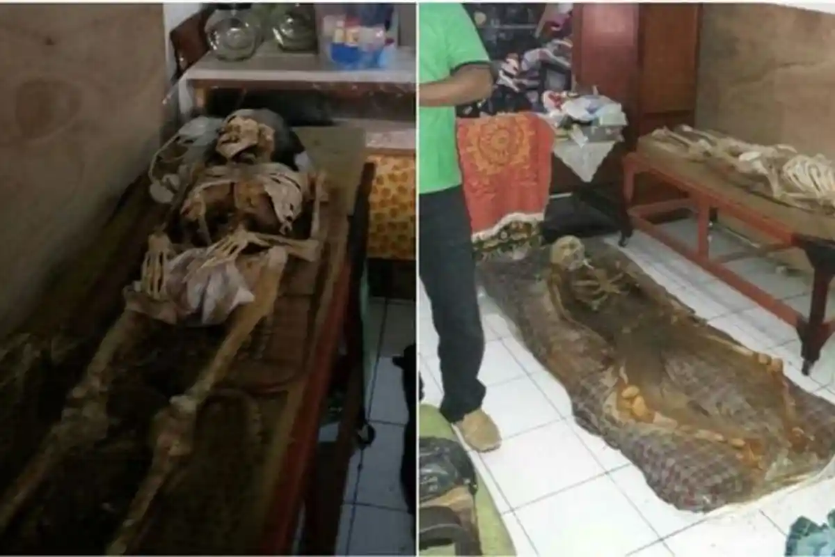 Kisah Neneng Hatijah, Nekat Simpan Jasad Anak dan Suaminya di Rumah, Percaya akan Hidup Kembali