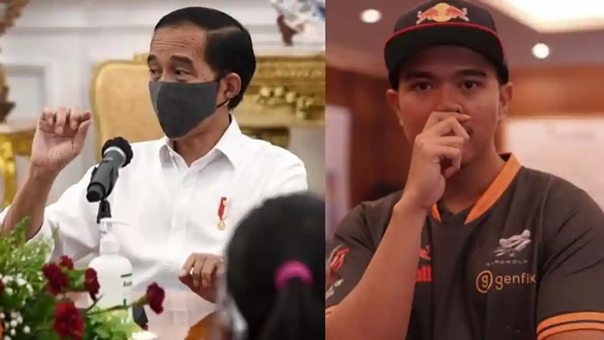 Perlakuan Tak Biasa Jokowi ke Kaesang Viral saat Idul Adha, Si Putra Heran, Komentarnya Panen Reaksi