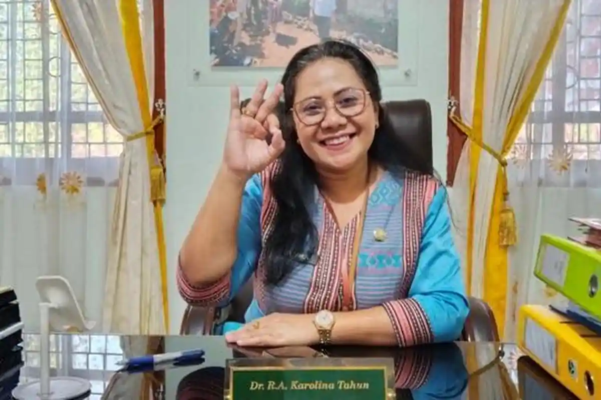 8 Orang di TTS Meninggal Akibat AIDS Tahun 2025, Karolina Tahun Optimis Optimalkan Zero AIDS 