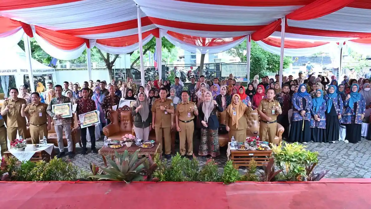 Peringati Hari Koperasi, Pemkot Harap Koperasi Berkontribusi Pada Pertumbuhan Ekonomi Kota Jambi 