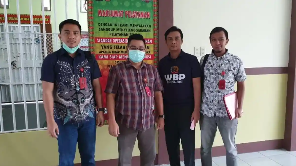 Kasus Korupsi di DP2KBP3A Kuansing Riau, Eks Kadis Banding, Eks Bendahara Dieksekusi