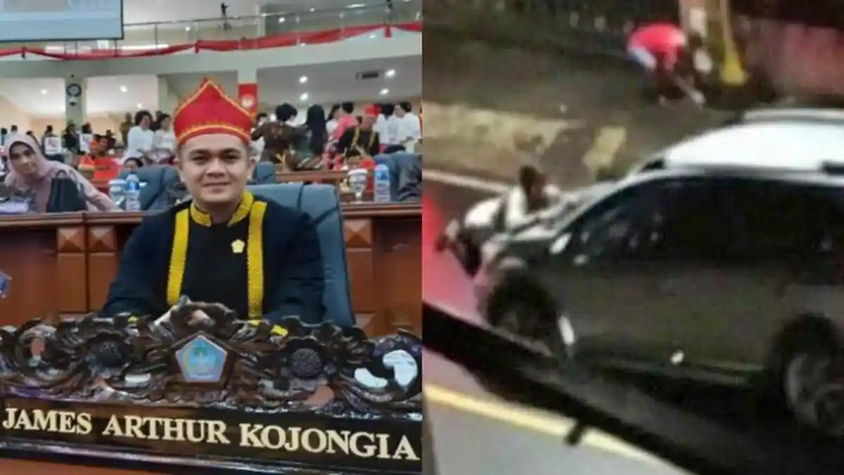 Harta Kekayaan James Arthur Kojongian, Wakil Ketua DPRD Sulut, Total Rp 4,7 M