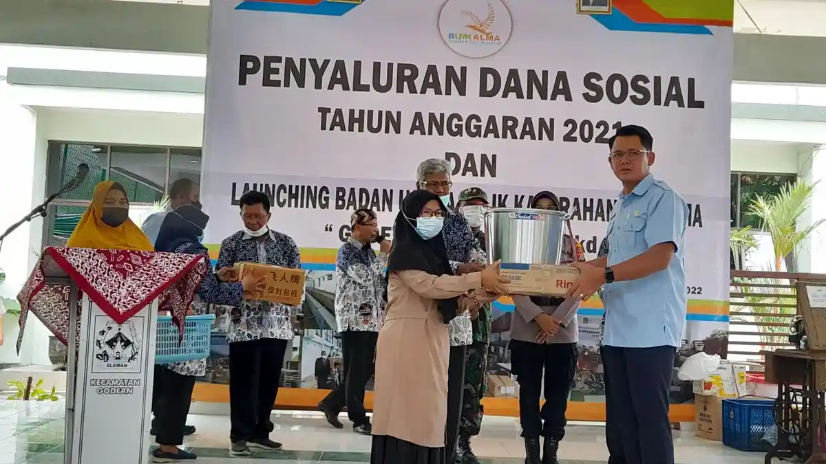 Wabup Sleman Berharap Bumkalma Jadi Bagian Penuntasan Kemiskinan