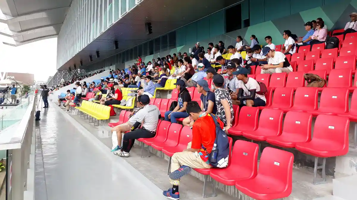 Cabor Equestrian Asian Games 2018 Digelar, Penonton Didominasi Orang Asing