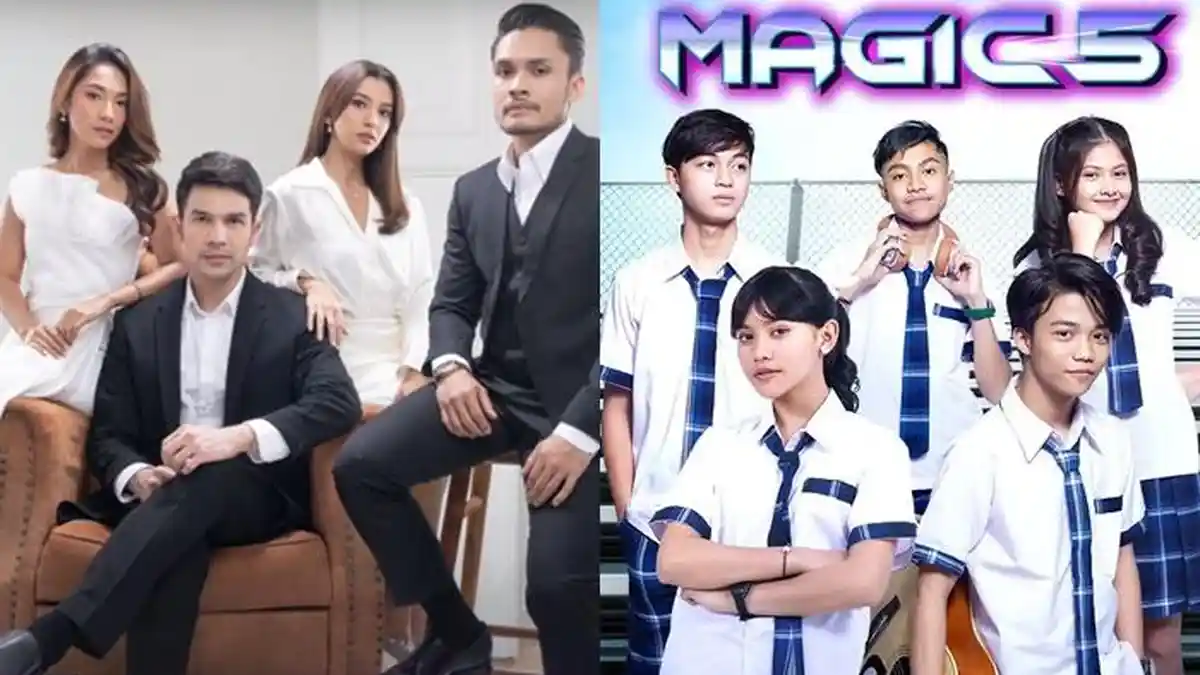 Daftar Rating Sinetron Terbaru, Sinetron Magic 5 Kalahkan Sinetron Takdir Cinta yang Kupilih