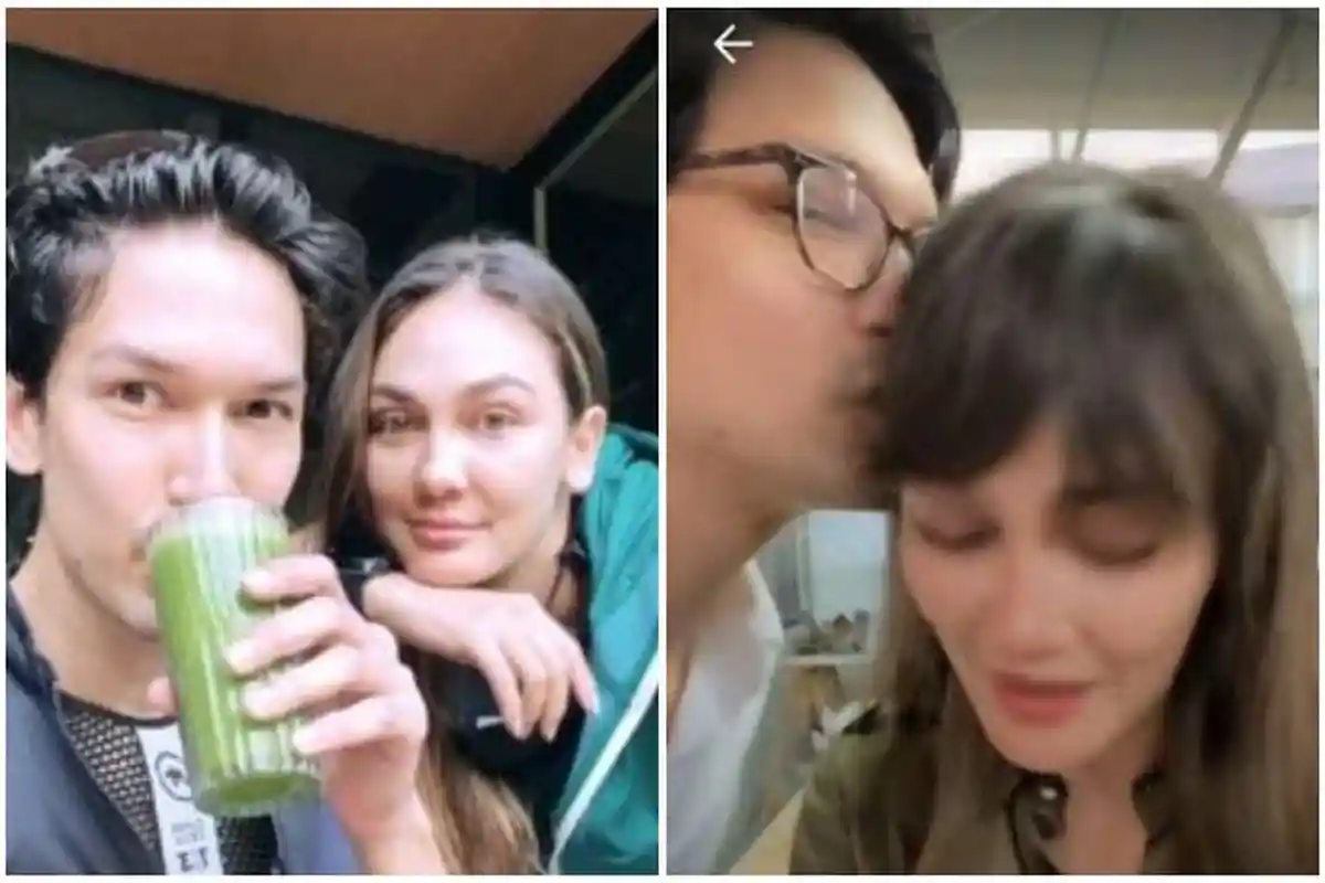 Tiba-TIba Lelaki ini 'Sambar' Pipi Luna Maya Hingga Mantan Kekasih Ariel NOAH ini Salah Tingkah