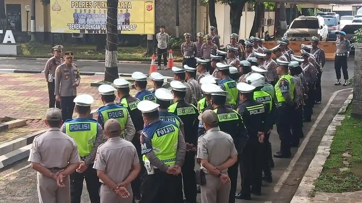 Purwakarta Juga Mulai Diterapkan Lagi Tilang Manual, Ada 12 Pelanggaran yang Prioritas Ditilang