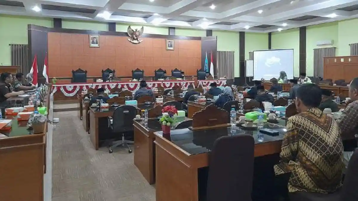 Bupati Bangka Tengah Usulkan 8 Raperda, Agar Ditetapan pada Propem Perda Tahun 2024
