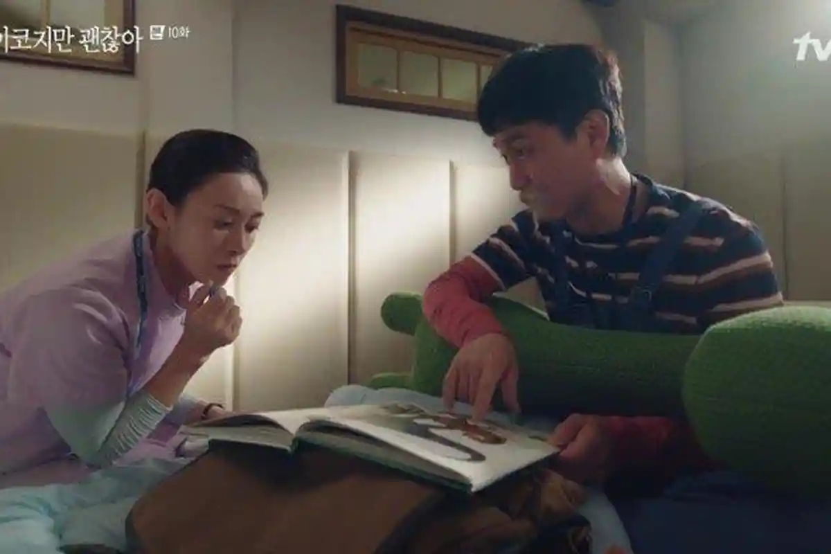 Harga Boneka Dinosaurus Ibu Dolly di Drakor It’s Okay to Not be Okay Termahal, Setara Rp 2,3 Jutaan