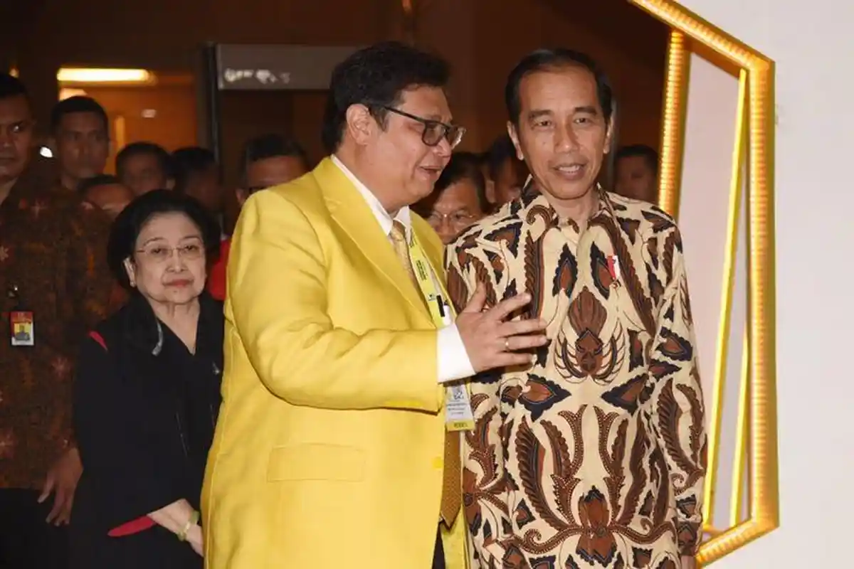 Jokowi Tidak Bisa Jadi Ketua Umum Golkar karena Terhalang AD/ART, Ini Calon-calon Ketua Umum