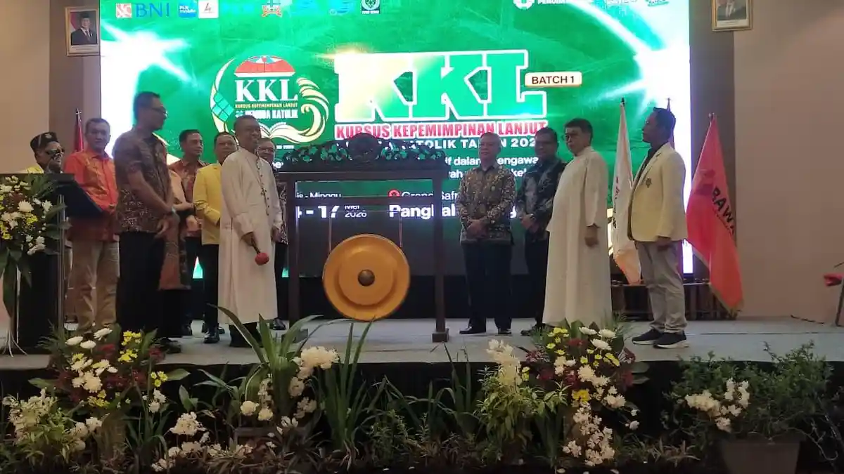 Babel Jadi Tuan Rumah Kursus Kepemimpinan Lanjut Pemuda Katolik 2026