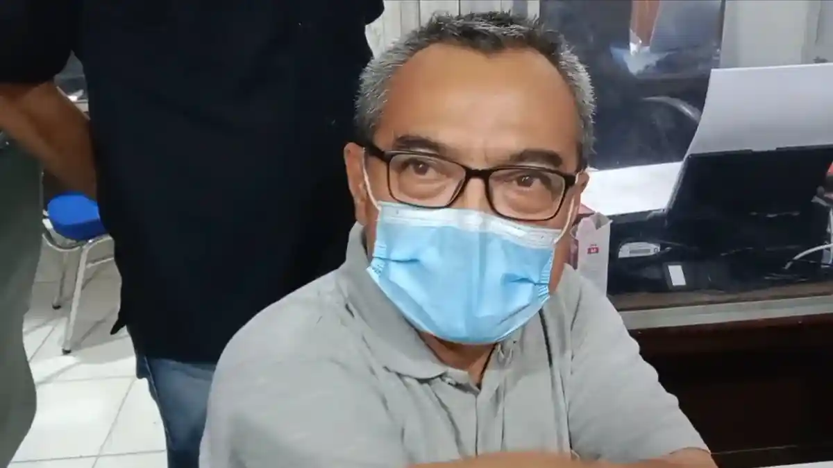 Sekretaris BPBD Asahan Ditangkap Saat Isap Sabu