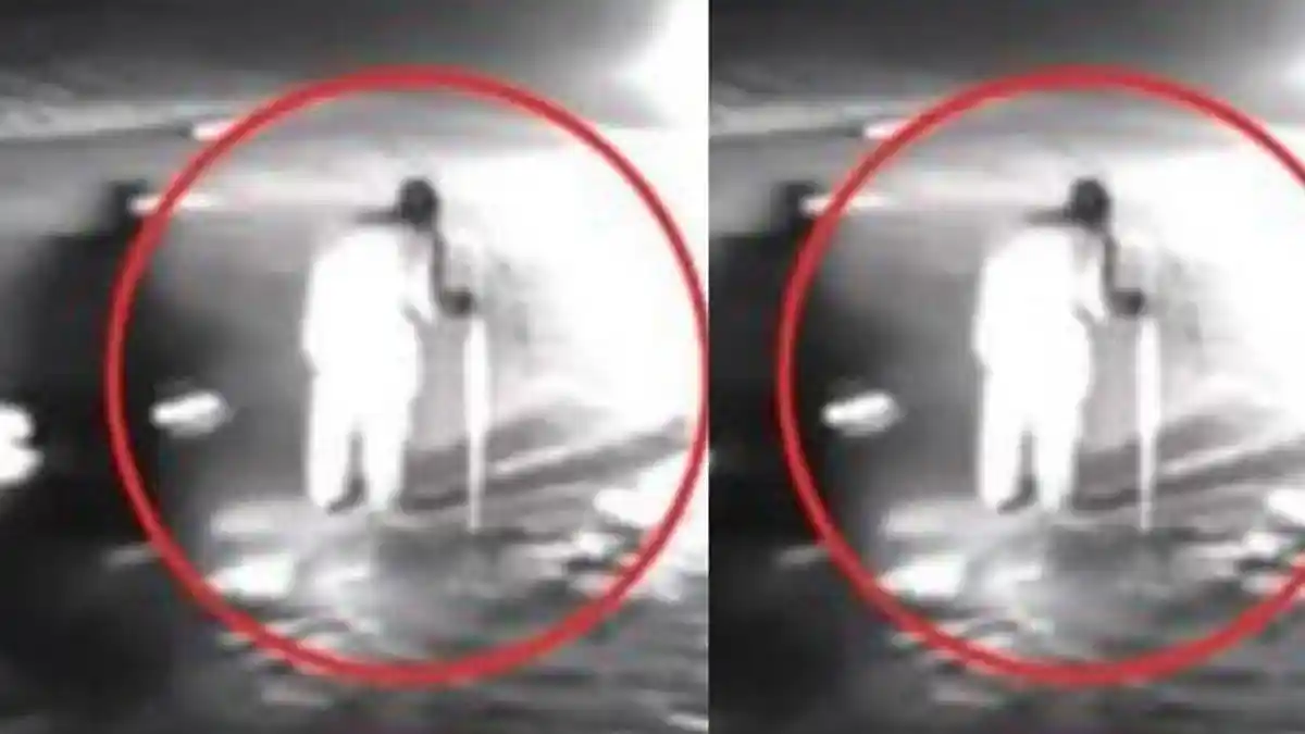 Detik-detik Kakek Ditabrak Tiga Kali Di Pinggir Jalan, Tak Ada Kendaraan yang Membantunya