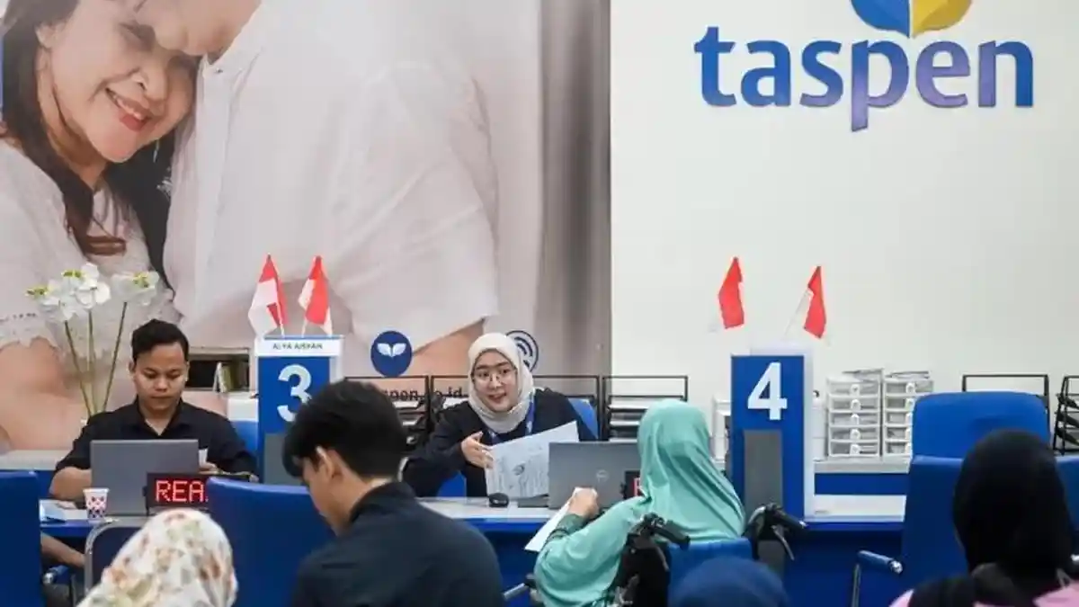 Catat! Taspen Mulai Salurkan Gaji Pensiunan PNS per 1 Juli 2025, Ini Golongan yang Terima Rp4,9 Juta