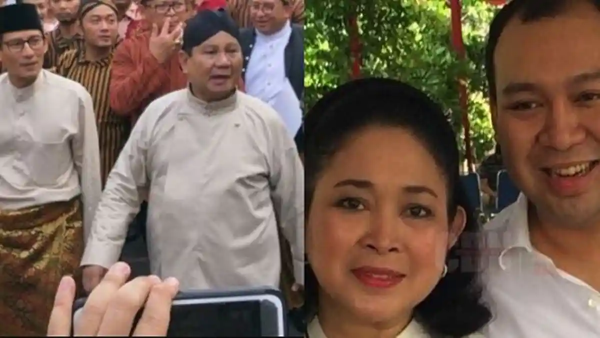 Cerita di Balik Prabowo Kenakan Baju Adat Jawa, Ada Peran Titik Soeharto dan Didit Hediprasetyo