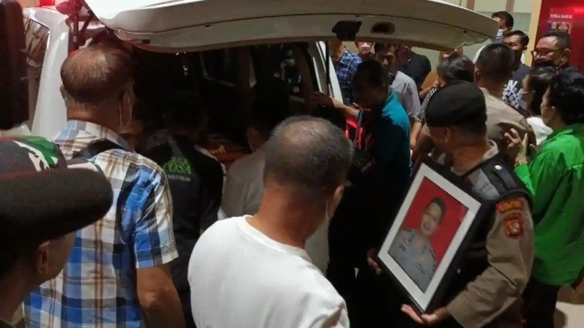 Adik Ipar Kenang Sosok AKBP Buddy Alfrits Towoliu: Beliau Sangat Cinta kepada Polri