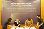 MoU Bea Cukai - Bank Mandiri Pengembangan NLE