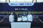 Beri Kemudahan ke Masyarakat, Sinergi BRI dan PELNI Hadirkan Layanan Reservasi Tiket Kapal Laut