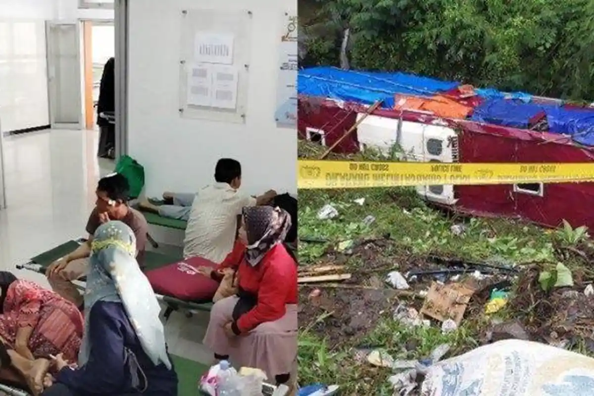 Curhat Linda Anak Korban Kecelakaan Bus di Guci, Video Call Ibu Temani Jenazah Ayahnya: Takut Salah