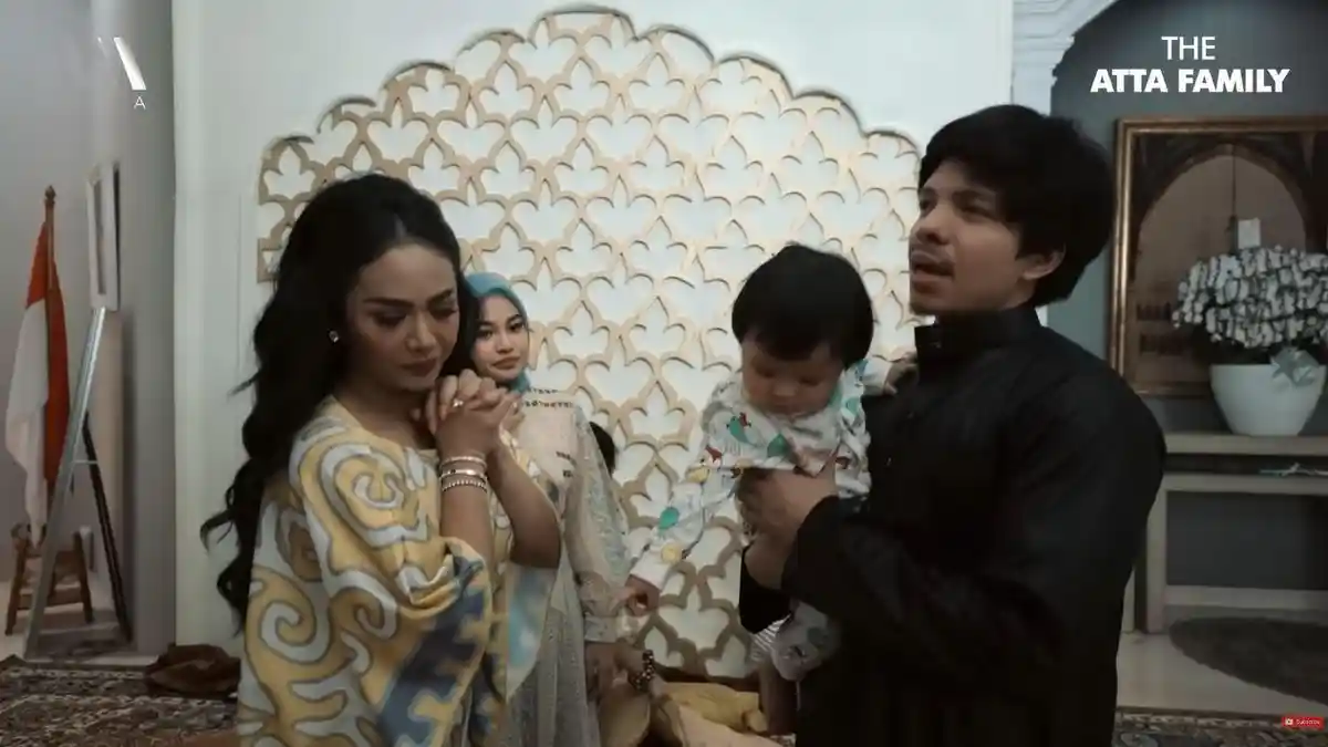 Atta Halilintar akan Titip Ameena ke Krisdayanti saat Rayakan Anniversary Pernikahan