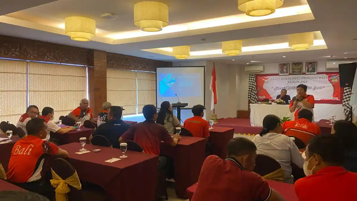 Disdikpora Bali Targetkan NPCI Masuk Lima Besar Pada Peparnas 2024 di Medan