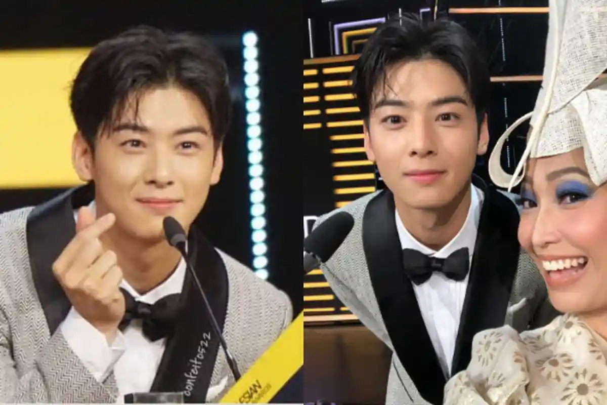 Dipuji Cantik oleh Cha Eun Woo, Ayu Dewi Syok hingga Tersungkur