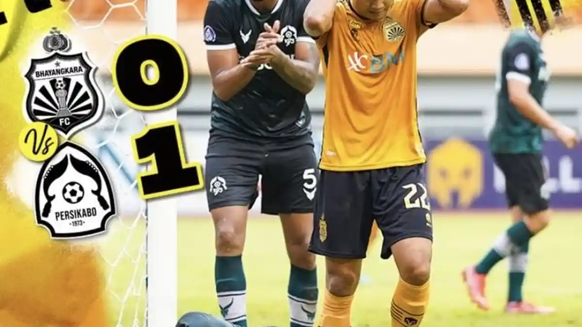 Drama 5 Gol, Bhayangkara FC Sukses Gilas Persikabo 1973