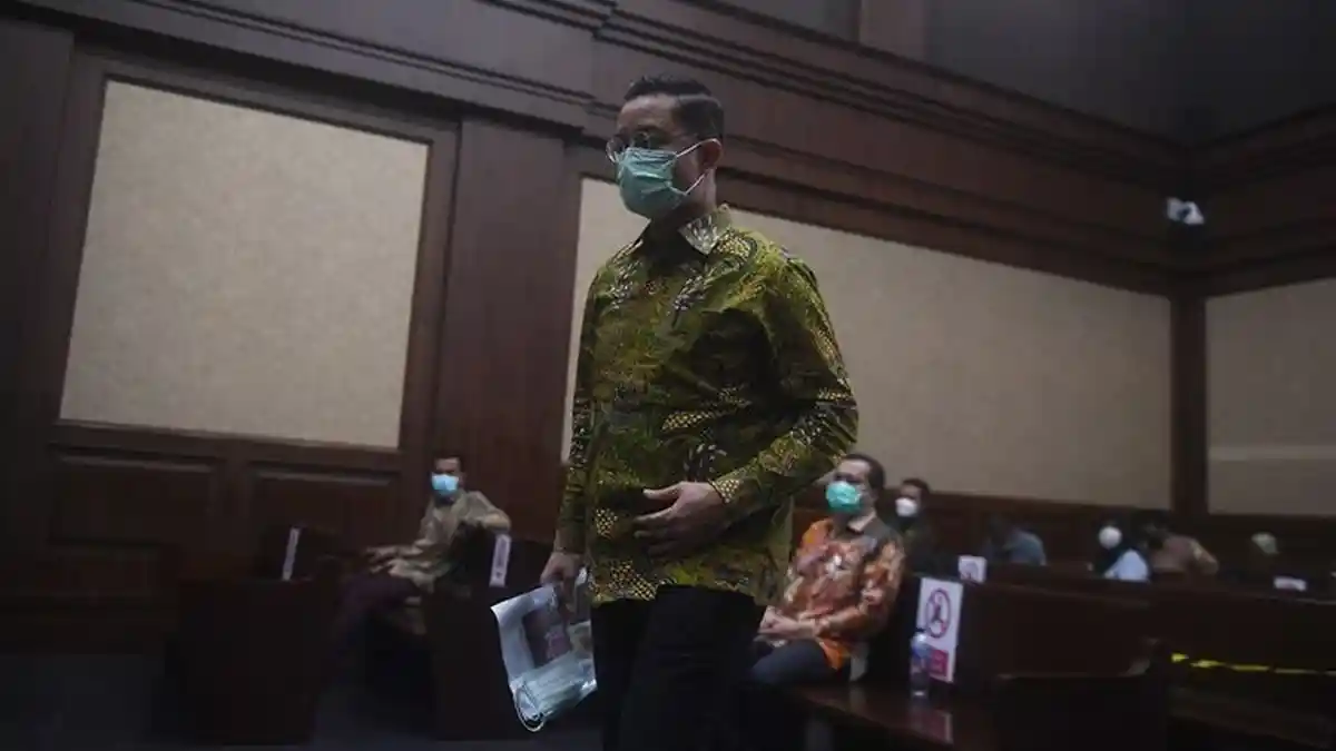 Sidang Korupsi Bansos Covid-19, Mantan Menteri Juliari Sebut Hanya Menjalankan Perintah Jokowi