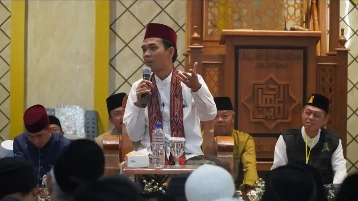 Rezeki Bukan Cuma Uang, Ini Konsep Rezeki Menurut Islam Kata UAS