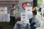 Simulasi Pemungutan Suara Pilkada 2020 Tangsel