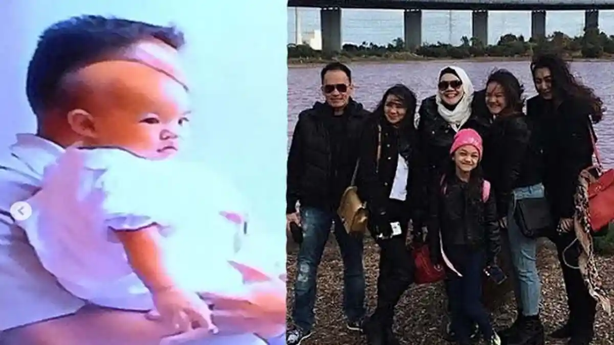 Shafa Harris Pamer Foto Masa Kecil Digendong Faisal Harris, Captionnya Bikin Sarita Bereaksi Ini