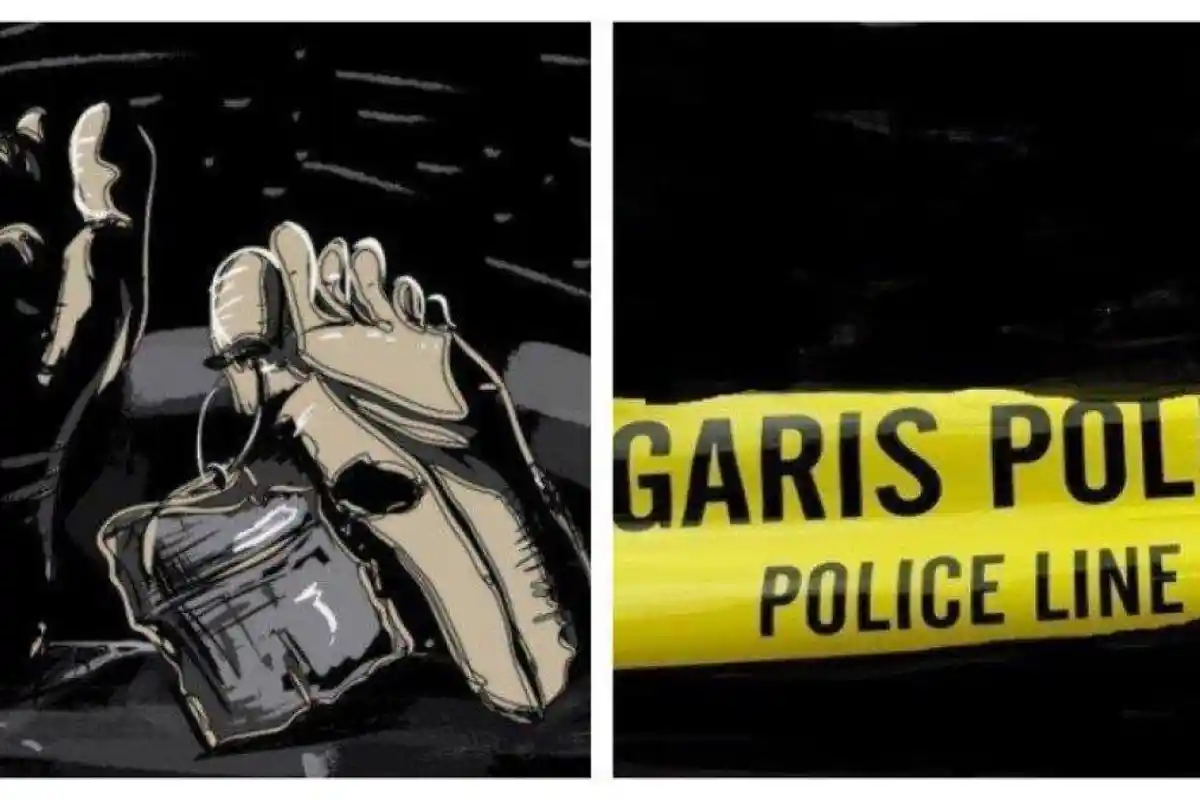 'TOLONG!' Jerit Pemulung di Tanah Abang sebelum Ditemukan Tak Bernyawa di Trotoar, Suami: Dia Sakit!