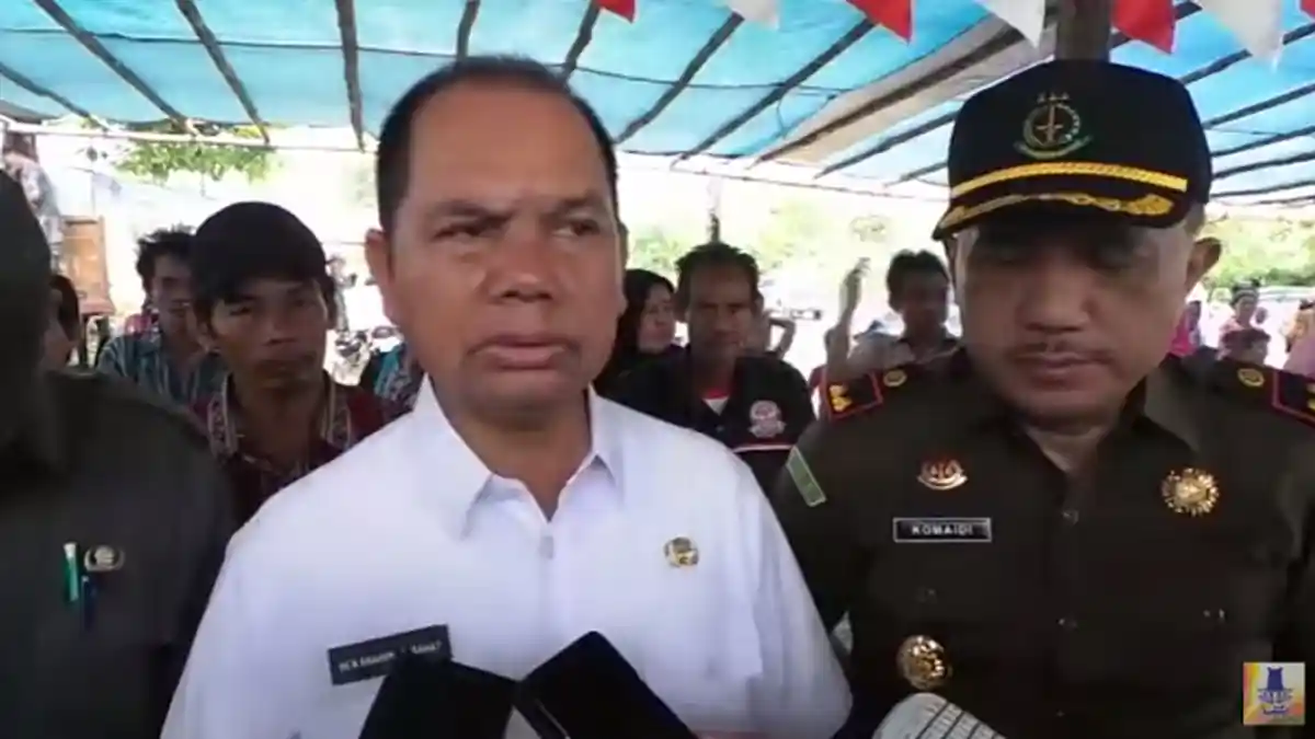 Diisukan Kena OTT, Begini Tanggapan Bupati Kapuas Ben Brahim S Bahat
