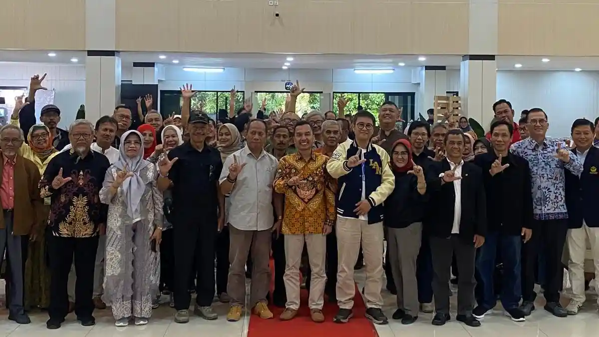 Reuni Akbar STIA LAN Bandung Perkuat Jejaring Alumni lintas Generasi
