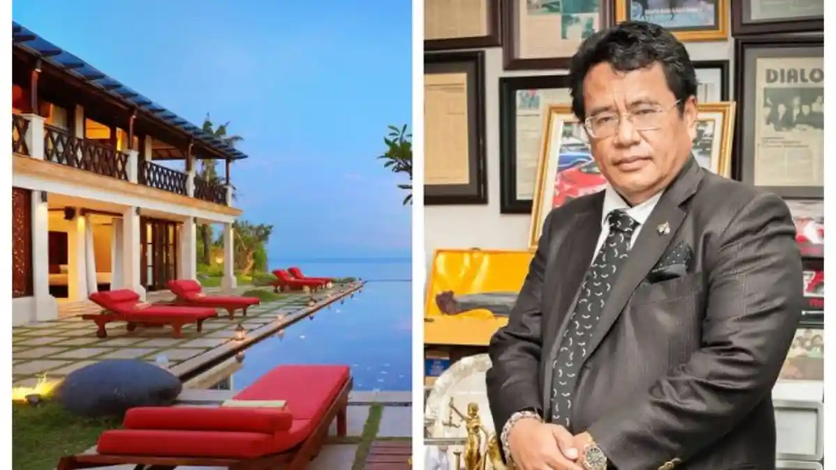 Wah, Villa Mewah Milik Hotman Paris Hutapea Bertarif Rp 23 Juta Semalam