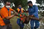 Malaysia Diterjang Banjir Besar