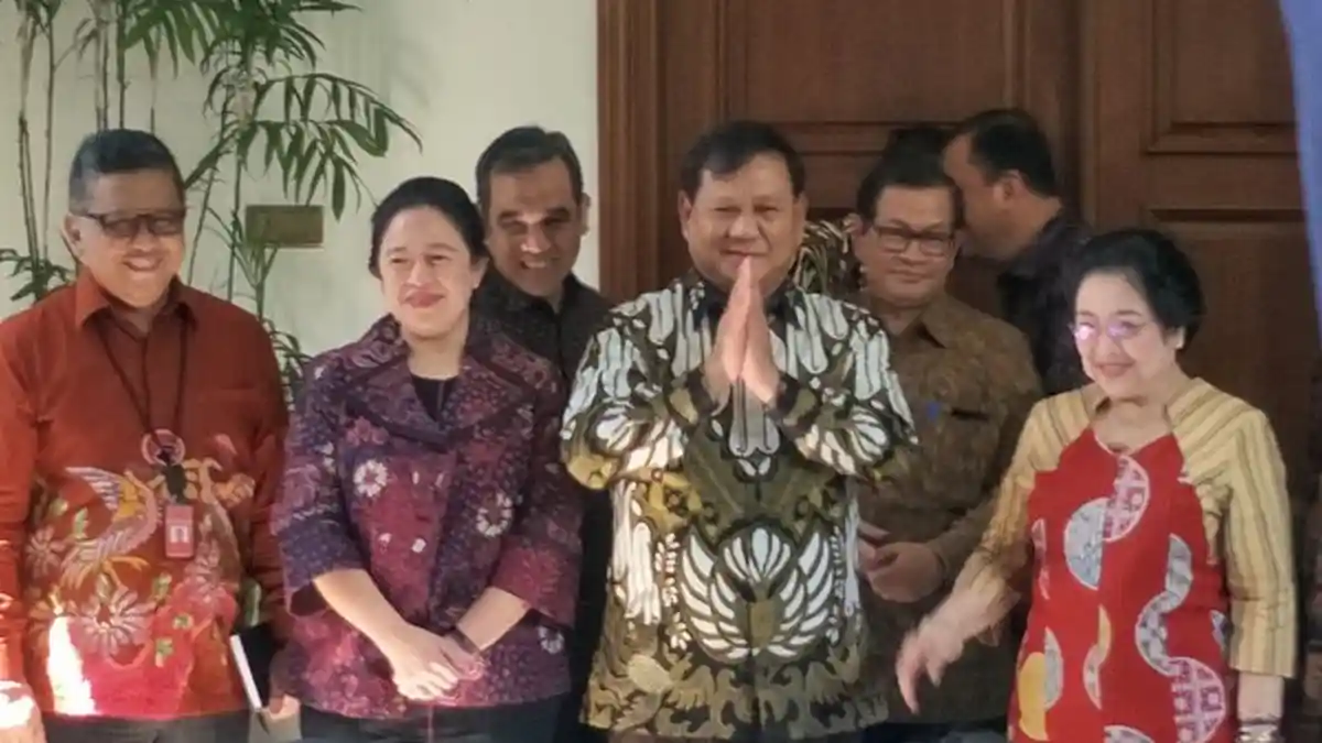 Prabowo Ketemu Megawati Bisa Ubah Peta Politik Pilgub Kepri, Ada Sosok Tak Terduga