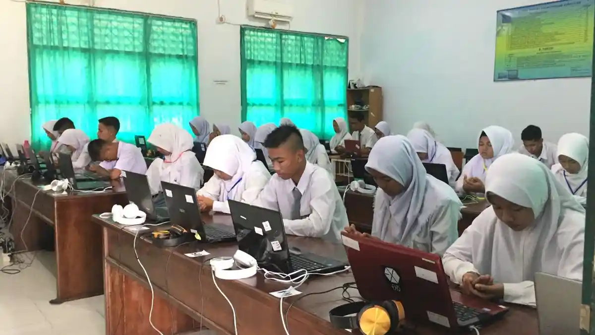 19 SMA di Bungo Siap Adakan UNBK Tahun Ini, Januar: Sudah 100 Persen